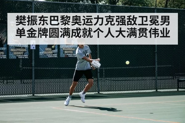 樊振东巴黎奥运力克强敌卫冕男单金牌圆满成就个人大满贯伟业